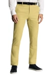 Charles Tyrwhitt Ultimate Non-iron Chinos In Yellow