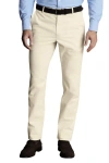 Charles Tyrwhitt Ultimate Non-iron Chinos In Neutral