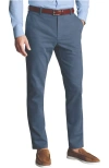 Charles Tyrwhitt Ultimate Non-iron Chinos In Airforce Blue