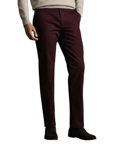 Charles Tyrwhitt Ultimate Non-iron Chinos In Multi