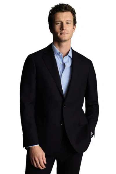 Charles Tyrwhitt Ultimate Suit Jacket In Blue
