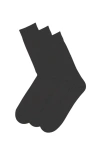 Charles Tyrwhitt Wool Rich 3 Pack Socks In Black