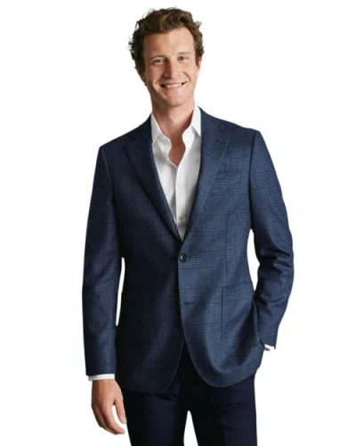 CHARLES TYRWHITT CHARLES TYRWHITT WOOL SILK JACKET