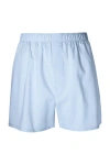Charles Tyrwhitt Woven Boxers In Blue