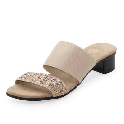 Charleston Shoe Co. Gaillard Sandal In Pearla In Brown