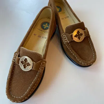 Charleston Shoe Co. Lexington Loafer In Tan In Brown
