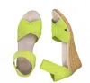 Charleston Shoe Co. Women Cannon Shoe In Citron, Lime Green
