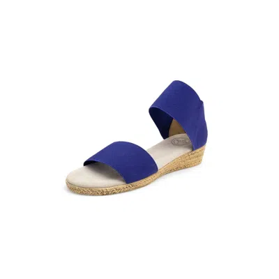 Charleston Shoe Co. Women's Janie Sandals In Dusk In Blue