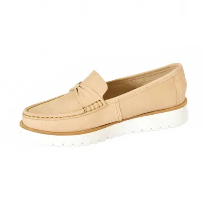 Charleston Shoe Co. Women's Margot Slip-on Loafer In Beige In Neutral