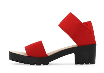 Charleston Shoe Co. Women's Monterey Shoes In Red