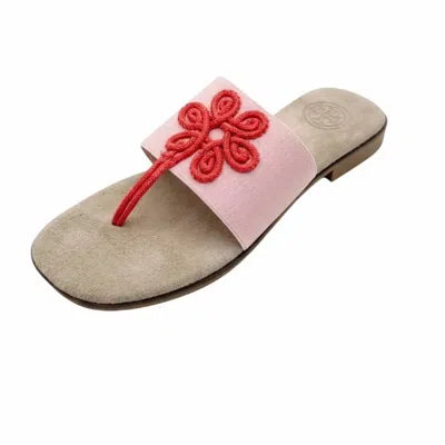 Charleston Shoe Co. Women's Morris Sandals In Pink Flower
