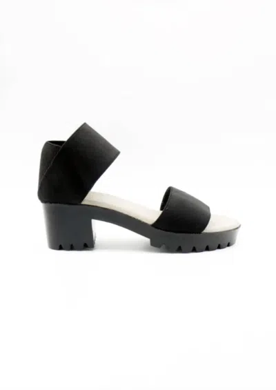 Charleston Shoe Co. Women's New Monterey Sandal In Black