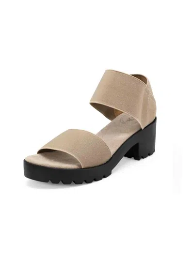 Charleston Shoe Co. Women's New Monterey Sandal In Tan In Neutral