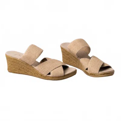 Charleston Shoe Co. Women's Rita Sandals In Beige In Brown