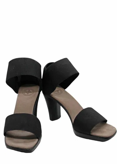 Charleston Shoe Co. Women's Telfair Cocktail Sandal In Black