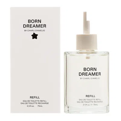 Charli D'amelio Ladies Born Dreamer Edt 2.5 oz Refill Fragrances 195354600027