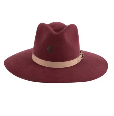 Charlie 1 Horse Highway Hat In Burgundy