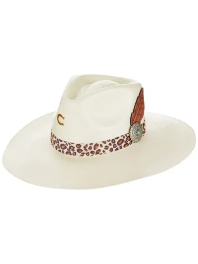 Charlie 1 Horse Women's Heatseeker Hat In Natural In White