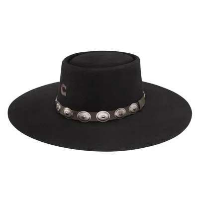 Charlie 1 Horse Women's High Desert Fashion Western Hat In Black