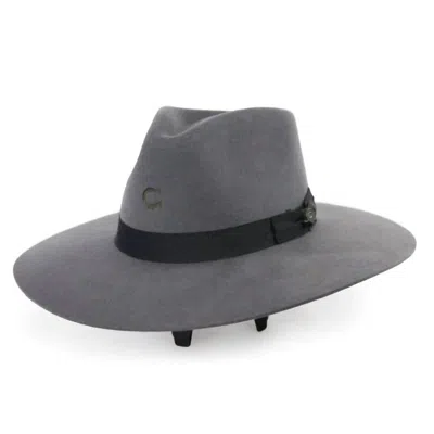Charlie 1 Horse Women's Highway Hat In Granite In Black