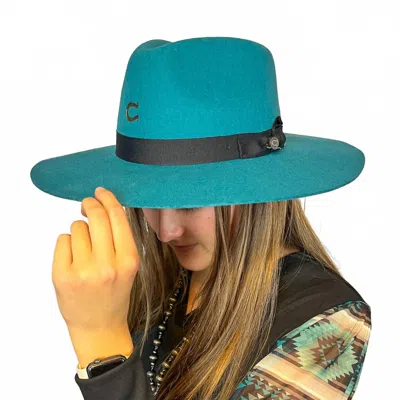 Charlie 1 Horse Women's Highway Hat In Teal In Blue