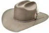 Charlie 1 Horse Women's Hold My Halo Lainey Wilson Shantung Straw Hat In Grey In Gray
