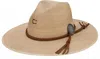 Charlie 1 Horse Women's Lefty Straw Hat In Copper In Multi