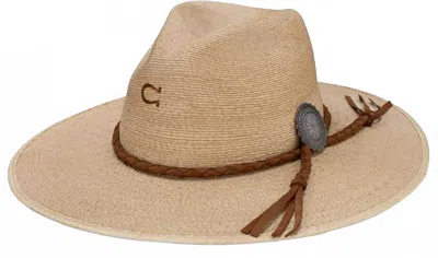 Charlie 1 Horse Women's Lefty Straw Hat In Copper In Multi