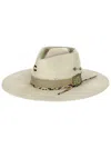 Charlie 1 Horse Women's Spearpoint Hat In Natural In White