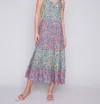 Charlie B Ayla Dress In Glory In Multi