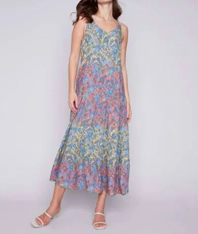 Charlie B Ayla Glory Maxi Dress In Multi
