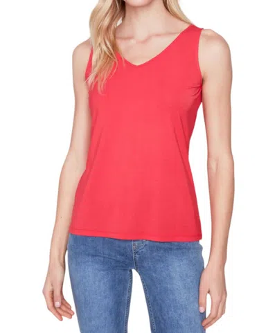 Charlie B Bamboo Camisole In Cherry In Pink