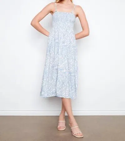 Charlie B Convertible Midi Skirt And Dress In Brielle In Blue