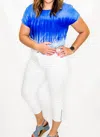 Charlie B Cropped With Zipper Detail Pants In White