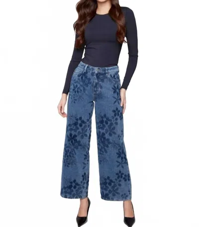 Charlie B Dahlia Jean In Blue