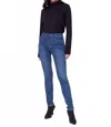 Charlie B Denim Pull-on Pants In Indigo In Multi