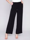 Charlie B Eliza Pants In Black In Black