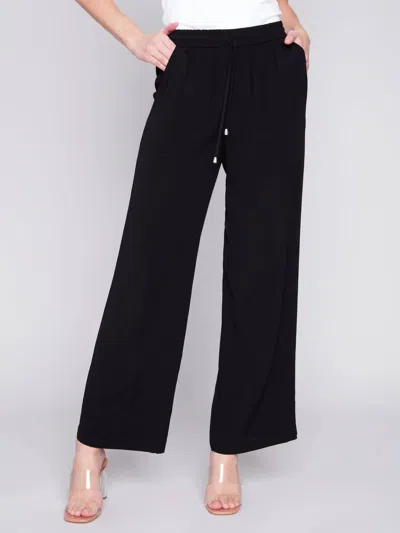 Charlie B Eliza Pants In Black