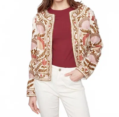 CHARLIE B EMBROIDERED JACKET IN CEREMONY