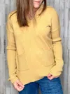 Charlie B Essex Sweater In Yellow In Yellow