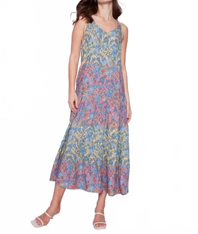 Charlie B Floral Maxi Dress In Glory In Multi
