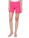 Charlie B Kate Shorts In Punch In Pink