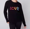 Charlie B Knit Sweater In Black In Black