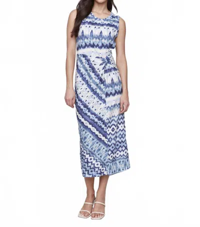 CHARLIE B LAKE TAHOE PRINTED DRESS