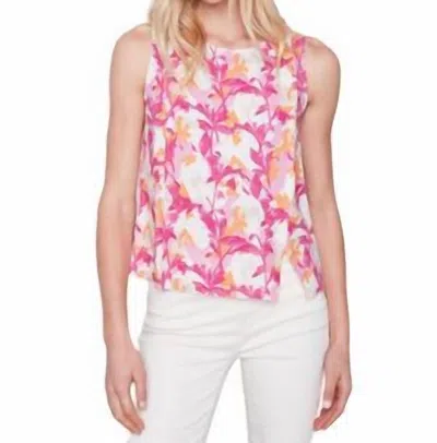 CHARLIE B LINEN TOP IN SHERBET