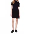 Charlie B Little Sweater Dress In Black In Black