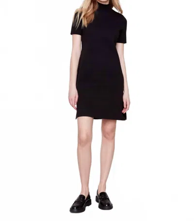 Charlie B Little Sweater Dress In Black