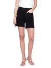 Charlie B Patch Pocket Shorts In Black In Black
