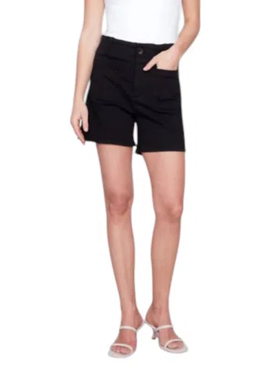 Charlie B Patch Pocket Shorts In Black