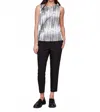 Charlie B Pepper Sleeveless Tank Top In Multi In Multi
